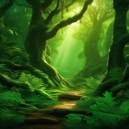 Forest Background Wallpaper - avatar forest background  