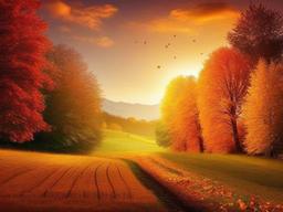 Fall Background Wallpaper - autumn nature background  