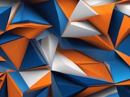 Blue And Orange Background - Bold mix of blue and orange for dynamic visuals.  background wallpaper