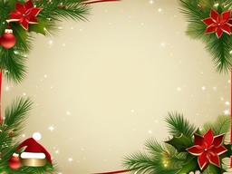 Christmas Page Background  