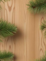 Pine displaying a light, knotty appearance and a natural, matte finish top view, product photoshoot realistic background, hyper detail, high resolution