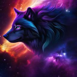 Galaxy Background Wallpaper - galaxy cool wolf wallpapers  