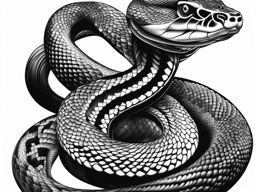 Snake tattoo design, Creative designs and artistic renditions of snake tattoos. colors, tattoo patterns, clean white background