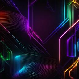 Neon Background Wallpaper - animated neon background  