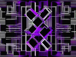 Black Background With Purple-Black background with purple accents  background wallpaper