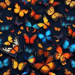 Butterfly Background Wallpaper - butterfly iphone background  