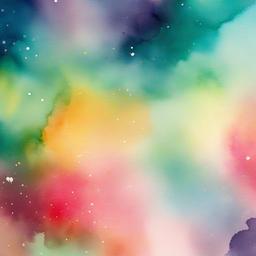 Watercolor Background Wallpaper - watercolour bokeh  