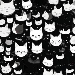 Cat Background Wallpaper - black cat wallpaper 4k  