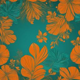 Orange Background Wallpaper - teal orange background  