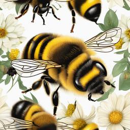 Bee  clipart