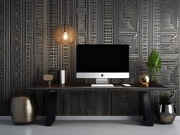 Modern Office Space Desktop Wallpaper intricate details, patterns, wallpaper photo