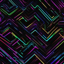 black wallpaper neon  