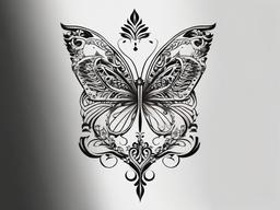 irish tattoo ideas for females  simple color tattoo,minimal,white background