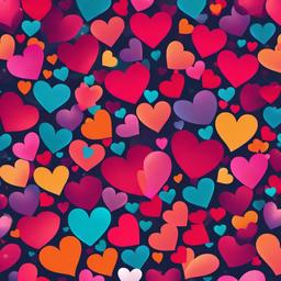 Heart Background Wallpaper - hearts moving background  