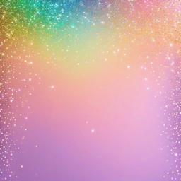 Glitter background - pastel rainbow glitter background  