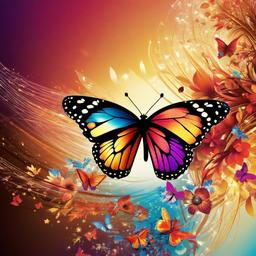 Butterfly Background Wallpaper - butterfly cool wallpaper  