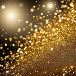 Glitter background - gold and glitter background  