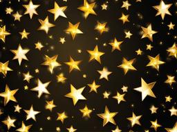 Golden Star Wallpaper - Shiny golden stars on a rich background.  background wallpaper