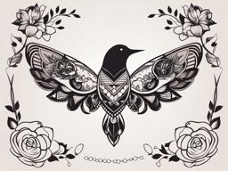 friendship tattoos minimalist color design 