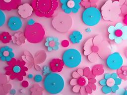 pink and blue cute wallpaper  ,desktop background wallpaper