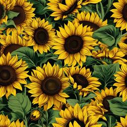 Sunflower Background Wallpaper - spring sunflowers wallpaper  