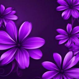 Flower Background Wallpaper - background purple flower  