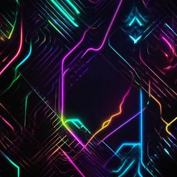 Neon Background Wallpaper - neon dark wallpaper  