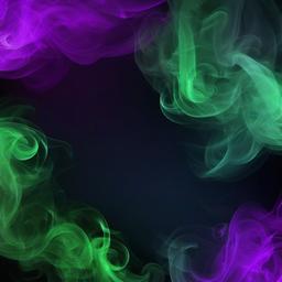 Smoke Background - purple and green smoke background  