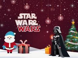 Star Wars Xmas Wallpaper  