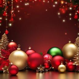 Christmas Background Wallpaper - christmas 3d background  