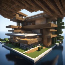 subatomic particle research facility unraveling the fabric of reality - minecraft house design ideas minecraft block style