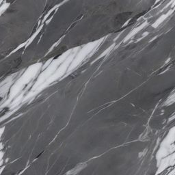 Marble featuring a timeless gray surface and delicate white veining top view, product photoshoot realistic background, hyper detail, high resolution