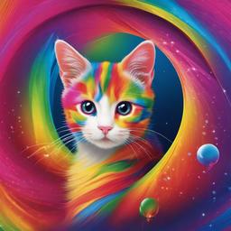 Rainbow Background Wallpaper - rainbow cat backgrounds  