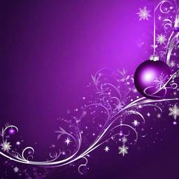 Purple Christmas Wallpaper Abstract   