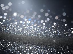 Sparkle Silver Glitter Background  