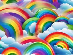 Rainbow Image Transparent Background  