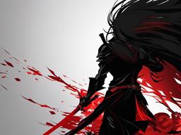 Black Red Anime Wallpaper  ,desktop background wallpaper