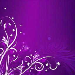 Purple Background Wallpaper - purple background with flower  