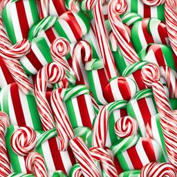 Christmas Background Wallpaper - candy cane white background  