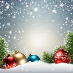 Christmas Background Wallpaper - christmas snow background hd  