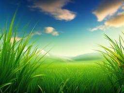 Grass Sky Background  ,desktop background wallpaper