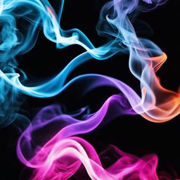 Smoke Background - neon smoke background  