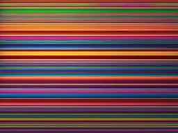 Rainbow Striped Wallpaper  