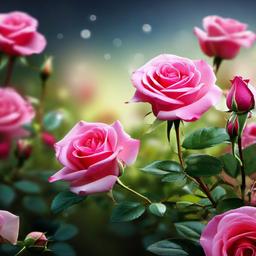 Flower Background Wallpaper - cool rose wallpapers  