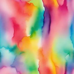 Watercolor Background Wallpaper - rainbow watercolor background  