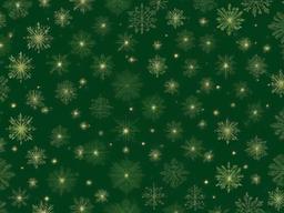 Dark Green Christmas Background  