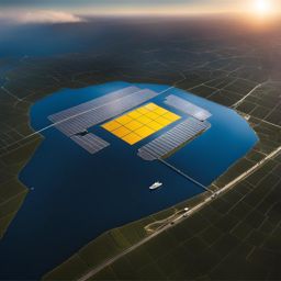 floating solar farms, harnessing sunlight from above the clouds to power entire cities. 