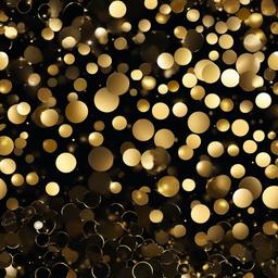 Glitter background - glitter gold and black background  