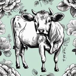 Cow  clipart