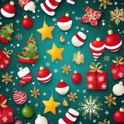 Christmas Background Wallpaper - christmas theme backdrop  